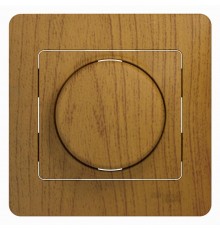 Glossa Дерево Дуб Светорегулятор LED, RC, 630Вт/ВА (в сборе)  GSL000537  SE