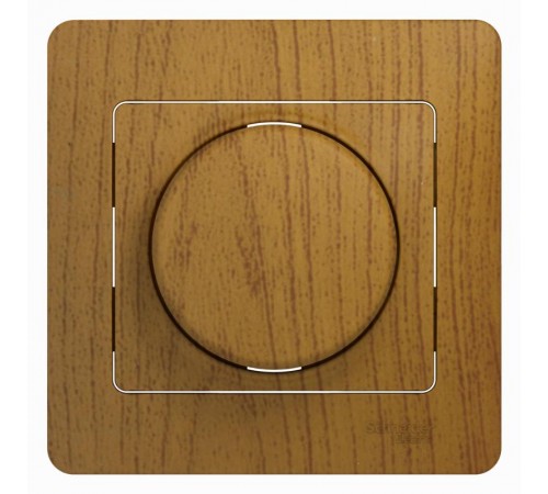 Glossa Дерево Дуб Светорегулятор LED, RC, 630Вт/ВА (в сборе)  GSL000537  SE