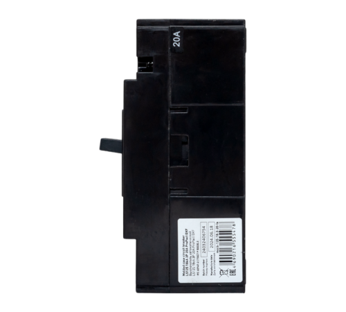 Выключатель автоматический LS125 18кА 3P 20А ProPact  mccb-125-18-3-20-ls  EKF