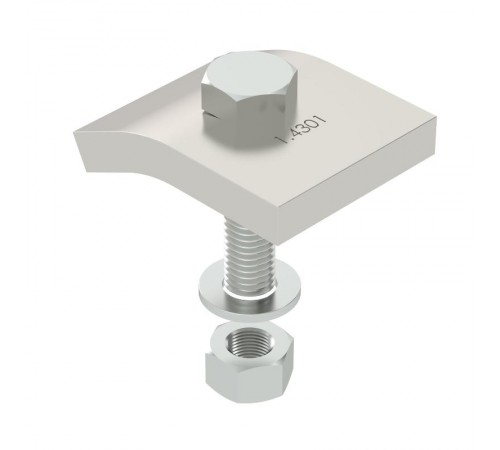 Крепежный уголок (компл. 2 шт) (KWS 10 A2)  6355412  OBO Bettermann