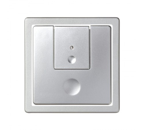 Simon 82 Накладка для проходного двухуровнего светорегулятора, выключателя с функцией задержки времени, S82 D  82007-93  Simon