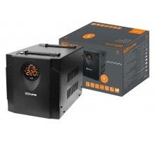 Стабилизатор напряжения СНС1-1-8 кВА симисторный переносной  SQ1203-0007  TDM