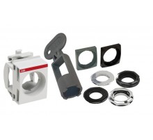 Декоративное кольцо MA1-8124 квадратный профиль серый пластик  1SFA611920R8124  ABB