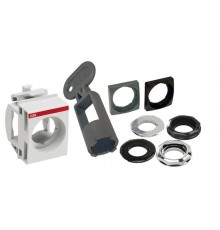 Декоративное кольцо MA1-8124 квадратный профиль серый пластик  1SFA611920R8124  ABB