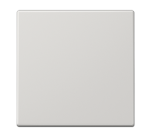 Клавиша для KNX кнопки, 1 группа; дюропласт; светло-серый LS101LG Jung