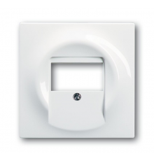 Плата центральная (накладка) для механизмов UAE/TAE, для 0247 и 0248, серия impuls, цвет альпийский белый  1753-0-4989   2CKA001753A4989  ABB