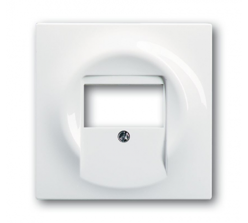 Плата центральная (накладка) для механизмов UAE/TAE, для 0247 и 0248, серия impuls, цвет альпийский белый  1753-0-4989   2CKA001753A4989  ABB