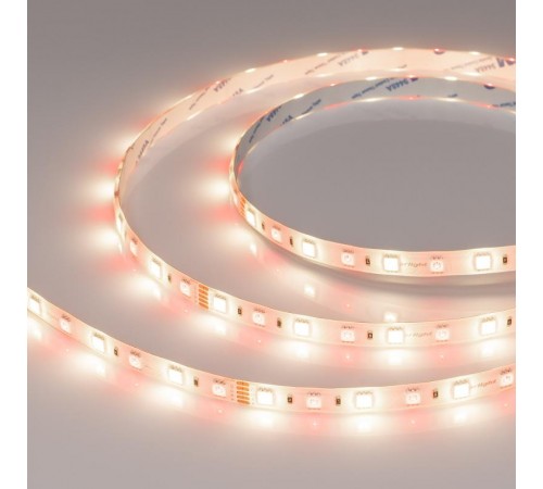 Лента светодиодная RTW-SE-B60-10mm 24V RGBW-Day (14.4 W/m, IP65, 5060, 5m) (arlight, Открытый)  034154  Arlight
