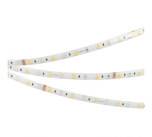 Лента светодиодная RTW-SE-B60-10mm 24V RGBW-Day (14.4 W/m, IP65, 5060, 5m) (arlight, Открытый)  034154  Arlight