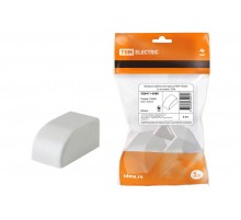 Заглушка кабельной трассы КМЗ 100x60 (2 шт./комп.)  SQ0411-0088  TDM