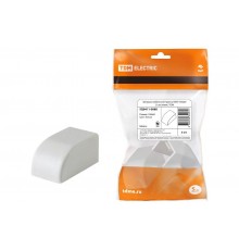 Заглушка кабельной трассы КМЗ 100x60 (2 шт./комп.)  SQ0411-0088  TDM