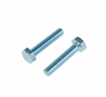 Болт DIN933 с шестигранной головкой оцинк. М10х50 кл. пр. 8.8 944987