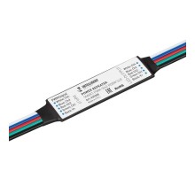 INTELLIGENT ARLIGHT Усилитель SMART-PWM-1042-RGBW-SUF (12-24V, 4x1A) (IARL, IP20 Пластик, 5 лет)  037408  Arlight