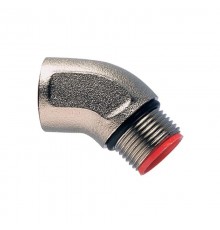 Фитинг B/PG21/45, 45°, никелированная латунь, резьба G21, 10 шт. в пачке  7TCA296030R0024  ABB