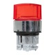 Механизм исполнительный переключателя ХB4 красный на 2 положения возвратный без фиксации, с подсветкой с короткой ручк IP65  XB4BD2L-R-65  EKF
