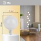 Лампа светодиодная LED G125-20W-4000K-E27 (диод, шар декор, 20Вт, нейтр, E27) (20/240)  Б0049081  ЭРА