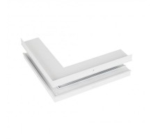 Коннектор угловой MAG-CON-4560-F-L90-EXT (WH, внешний)  027013  Arlight