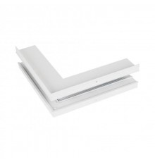 Коннектор угловой MAG-CON-4560-F-L90-EXT (WH, внешний)  027013  Arlight