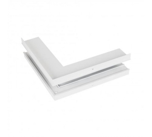 Коннектор угловой MAG-CON-4560-F-L90-EXT (WH, внешний)  027013  Arlight