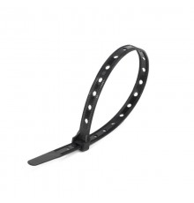 Стяжки нейлоновые КСО"Multihole" 10*200 (ч) (100 шт.)  81156  Fortisflex