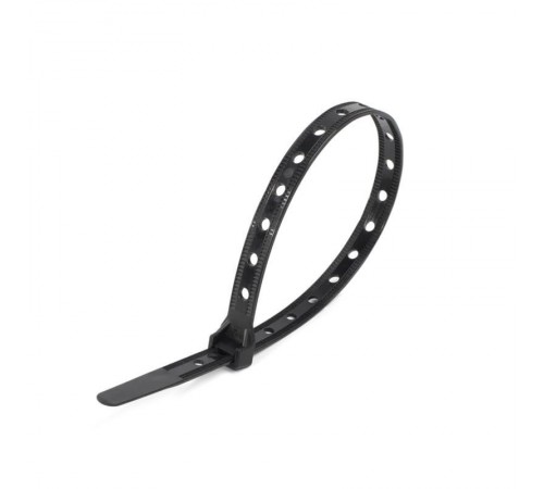 Стяжки нейлоновые КСО"Multihole" 10*360 (ч) (100 шт.)  81158  Fortisflex