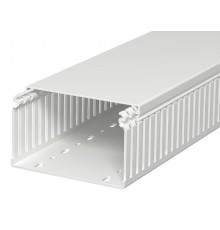 Распределительный кабельный канал LKVH N 75x125x2000 мм (светло-серый) (LKVH N 75125)  6178566  OBO Bettermann