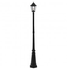 Светильник садово-парковый 6211 столб 100W E27 230V, черный  11205  Feron
