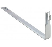 Дер. пр. кр. 6-8мм чер. кр. L=380мм оц. сталь  ZDP80-11-5-68-380  IEK