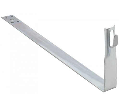 Дер. пр. кр. 6-8мм чер. кр. L=380мм оц. сталь  ZDP80-11-5-68-380  IEK