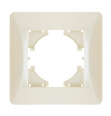 Ugra РАМКА 1-местная,  цвет  бежевый.  С1110-003  GUSI Electric
