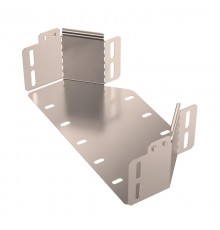 Переходник симметричный Стандарт INOX (AISI 409) 300х200х100  PR16.6067  Промрукав