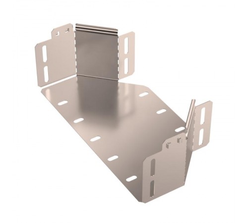 Переходник симметричный Стандарт INOX (AISI 409) 300х200х100  PR16.6067  Промрукав