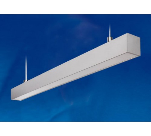 Светильник светодиодный промышленный подвесной 60вт 5000К 5600Лм алюм/серебро IP65 ULO-K10D 60W/5000K/L120 IP65 SILVER пр-во РФ  UL-00004208  Uniel