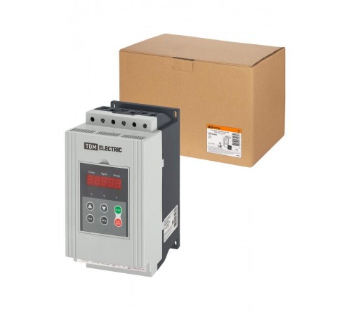 Устройство плавного пуска УПП 380В 15кВт 30A  SQ0749-0303  TDM
