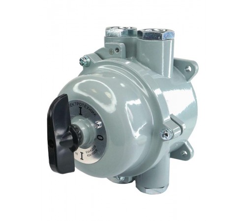 ПВ 3-63 М1 сил. 56 (63А, силуминовый корпус, IP56), выключатель пакетный (ЭТ)  ET512192  Электротехник