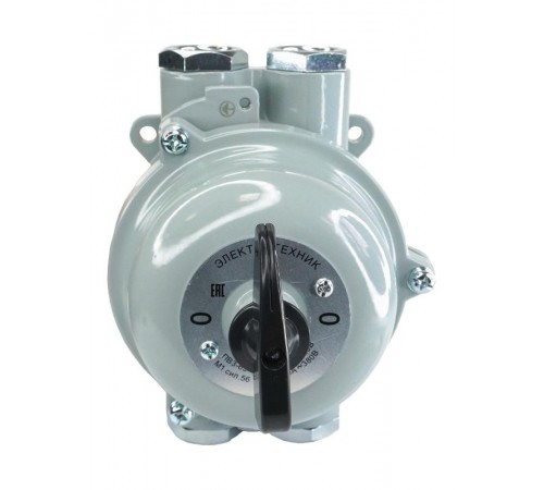 ПВ 3-63 М1 сил. 56 (63А, силуминовый корпус, IP56), выключатель пакетный (ЭТ)  ET512192  Электротехник