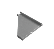 Переходник правый 50х100-500 мм "ПЛЮС" HD  PDplus50-100-500-R HD   КМ-профиль