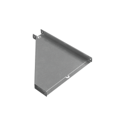 Переходник правый 50х100-500 мм "ПЛЮС" HD  PDplus50-100-500-R HD   КМ-профиль