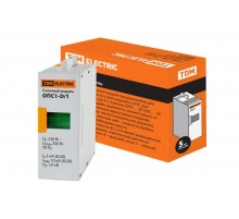 Модуль сменный ОПС1-D 1P  SQ0201-0013  TDM