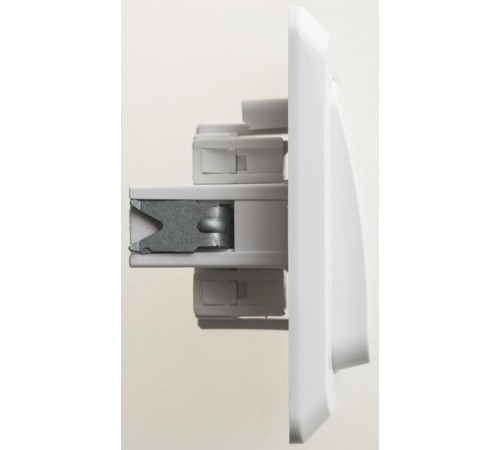 Этюд Белый С/У Переключатель 1-клавишный  BC10-004B  SE