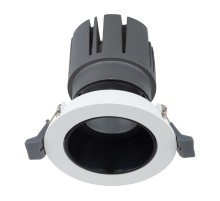 Светильник встраиваемый поворотный Horeca Dark Light с антиослепляющим эффектом 12 Вт 4000 К LED BLACK  615-1002  REXANT