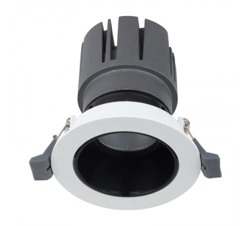 Светильник встраиваемый поворотный Horeca Dark Light с антиослепляющим эффектом 12 Вт 4000 К LED BLACK  615-1002  REXANT