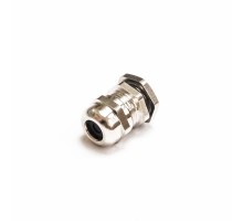 Кабельный ввод (сальник) PGM 7 (IP68)  d отверстия 3-6,5 мм латунный (20 шт/уп)  PR08.7382  Промрукав