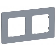 FLITE Classic Рамка 2-ая РУ-2-К-ФлМ маренго  FI-M22-32-20-K35  IEK