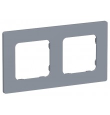 FLITE Classic Рамка 2-ая РУ-2-К-ФлМ маренго  FI-M22-32-20-K35  IEK