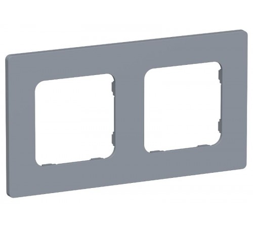 FLITE Classic Рамка 2-ая РУ-2-К-ФлМ маренго  FI-M22-32-20-K35  IEK