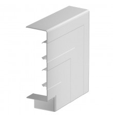 Крышка плоского угла кабельного канала Rapid 45-2 53x165 мм (ПВХ,серый) (GK-FH53165LGR)  6113462  OBO Bettermann