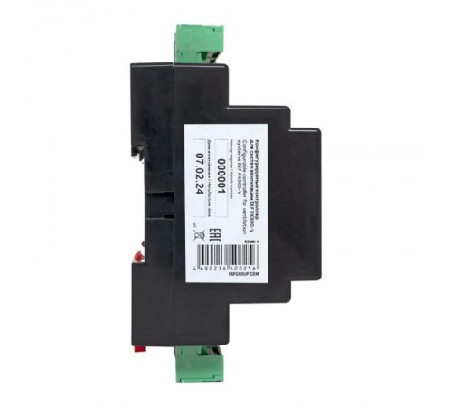 Конфигурируемый контроллер для систем вентиляции  RX500-V  RX500-V  EKF