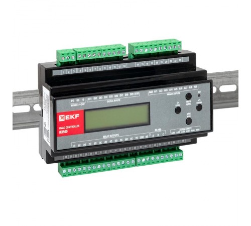 Конфигурируемый контроллер для систем вентиляции  RX500-V  RX500-V  EKF