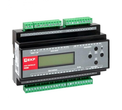 Конфигурируемый контроллер для систем вентиляции  RX500-V  RX500-V  EKF